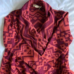 Tribal Print Sweater by Urban Outfitters